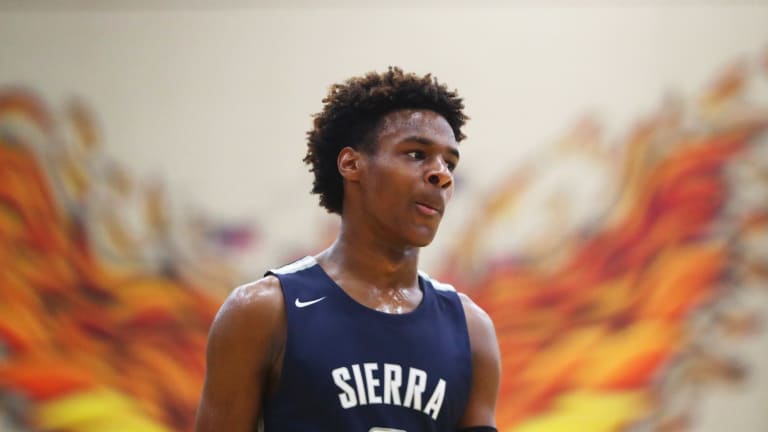 Bronny James Signs NIL Deal with Nike